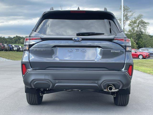Photo of 2025 Magnetite Gray Metallic Subaru Forester Hybrid