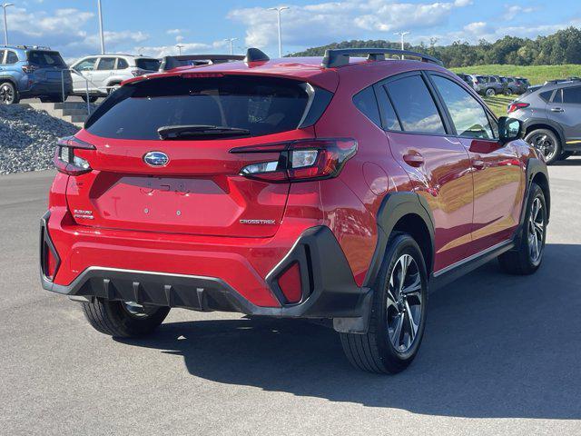 Photo of 2024 Pure Red Subaru Crosstrek