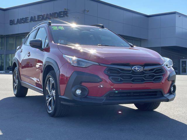 Photo of 2024 Pure Red Subaru Crosstrek
