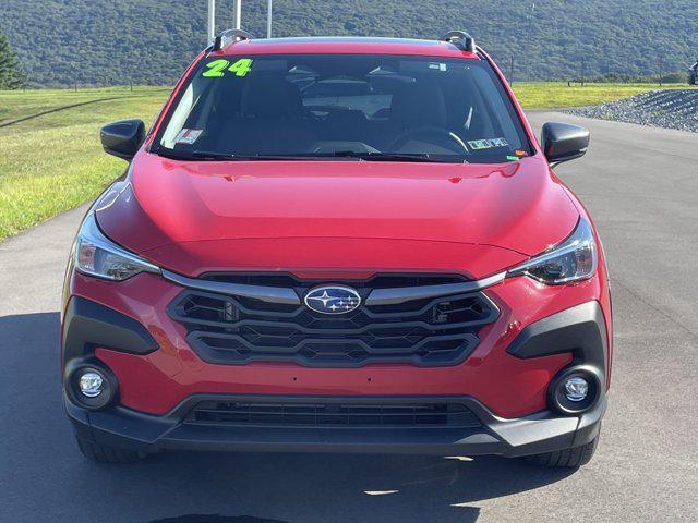 Photo of 2024 Pure Red Subaru Crosstrek