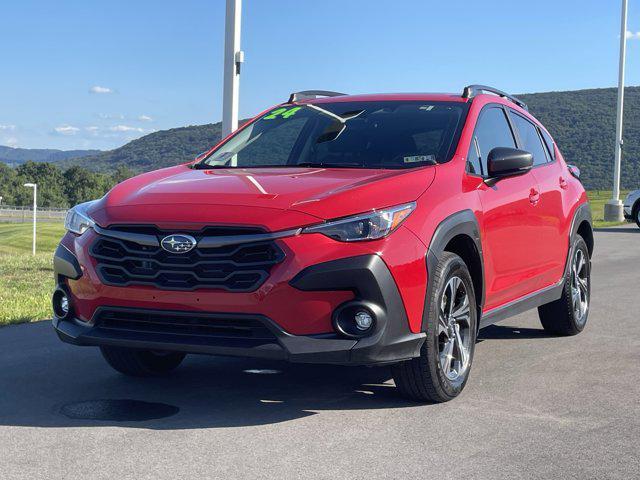 Photo of 2024 Pure Red Subaru Crosstrek