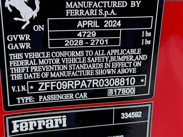 Photo of 2024 Rosso Corsa Ferrari Roma