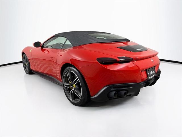 Photo of 2024 Rosso Corsa Ferrari Roma