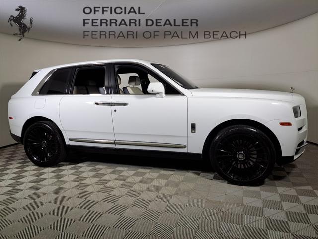 Photo of 2020 Arctic White Rolls-Royce Cullinan