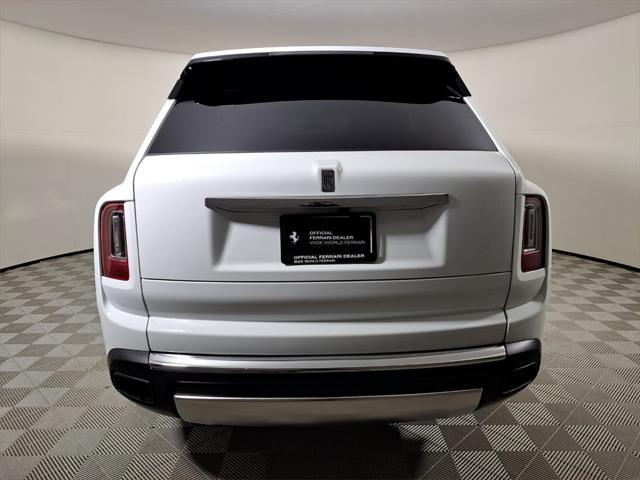 Photo of 2020 Arctic White Rolls-Royce Cullinan