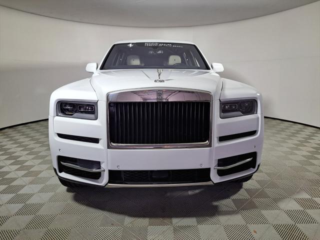 Photo of 2020 Arctic White Rolls-Royce Cullinan