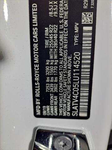 Photo of 2020 Arctic White Rolls-Royce Cullinan