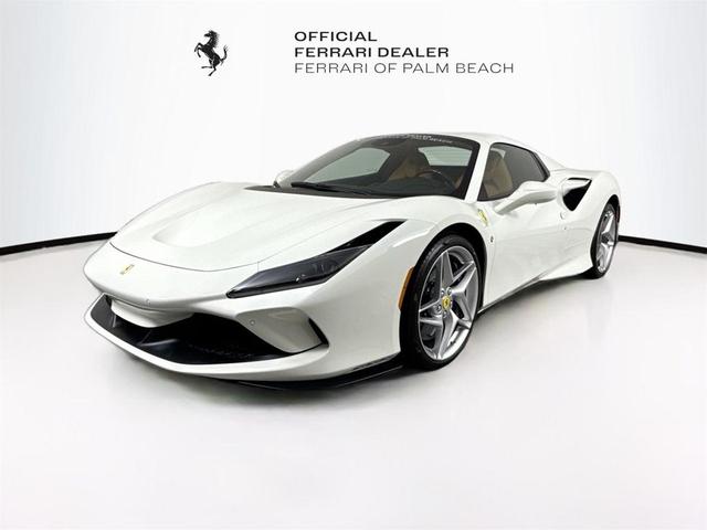 Photo of 2022 Bianco Avus Ferrari F8 Spider