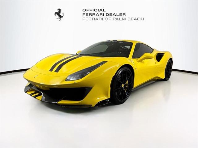 Photo of 2020 Giallo Modena Ferrari 488 Pista