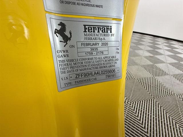 Photo of 2020 Giallo Modena Ferrari 488 Pista