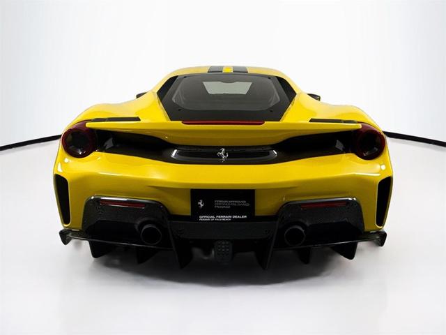 Photo of 2020 Giallo Modena Ferrari 488 Pista