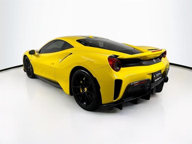 Photo of 2020 Giallo Modena Ferrari 488 Pista
