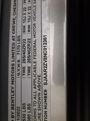 Photo of 2022 Hallmark Bentley Bentayga