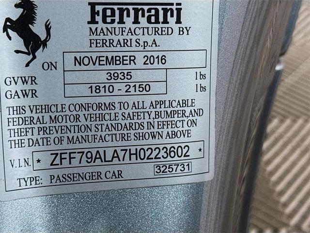 Photo of 2017 Grigio Titanio Metallizzato Metallic Ferrari 488 GTB