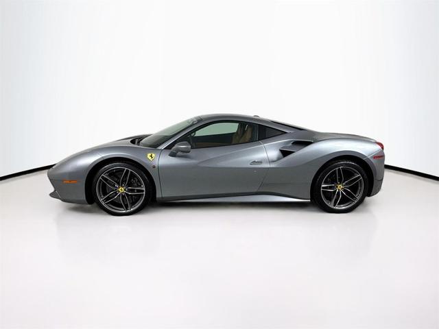 Photo of 2017 Grigio Titanio Metallizzato Metallic Ferrari 488 GTB