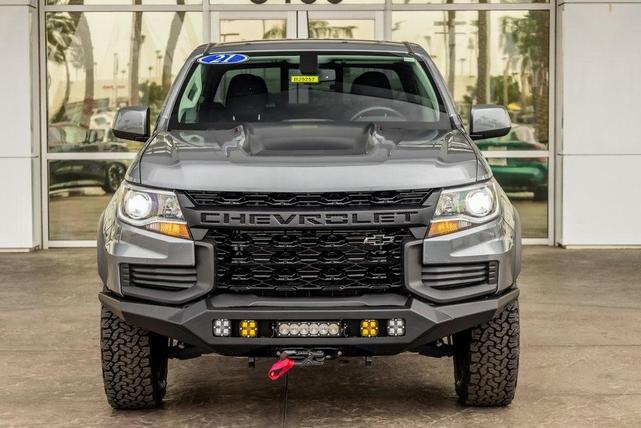 2021 Chevrolet Colorado