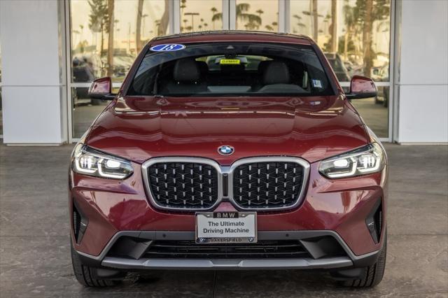 2022 BMW X4