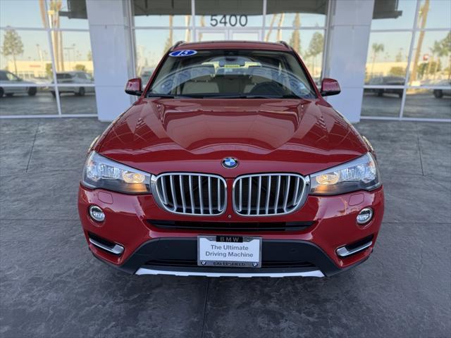 Photo of 2015 Melbourne Red Metallic BMW X3