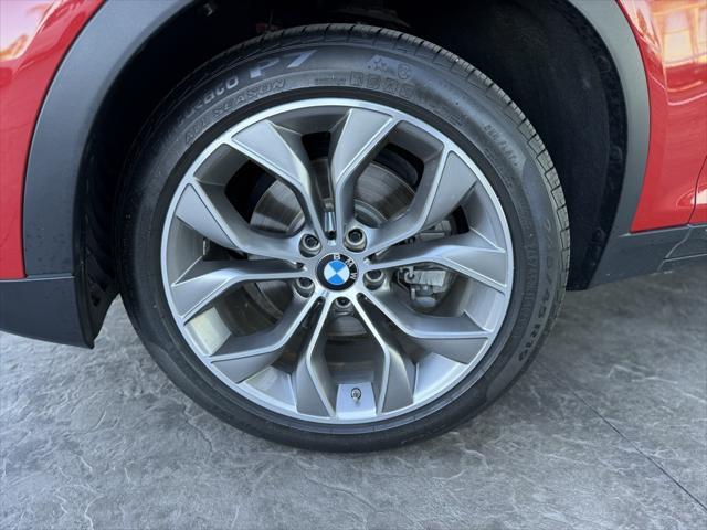 Photo of 2015 Melbourne Red Metallic BMW X3
