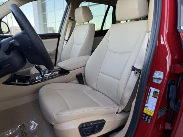 Photo of 2015 Melbourne Red Metallic BMW X3