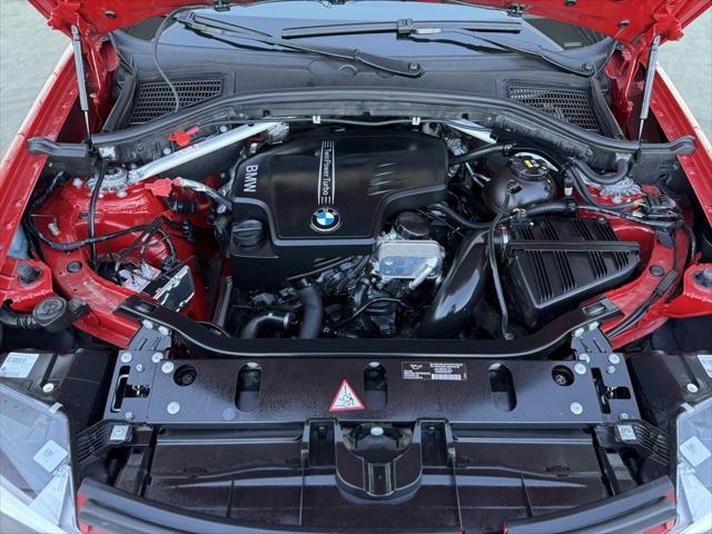 Photo of 2015 Melbourne Red Metallic BMW X3