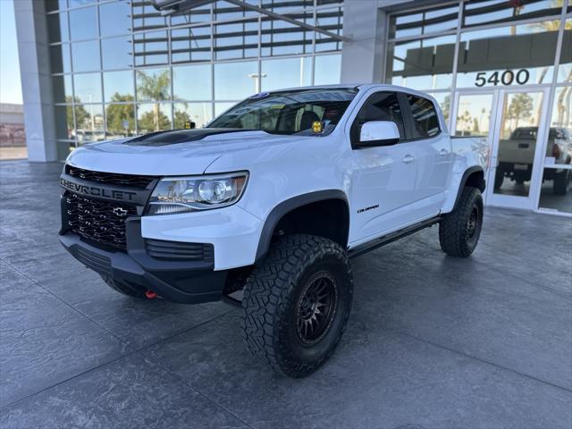 2021 Chevrolet Colorado