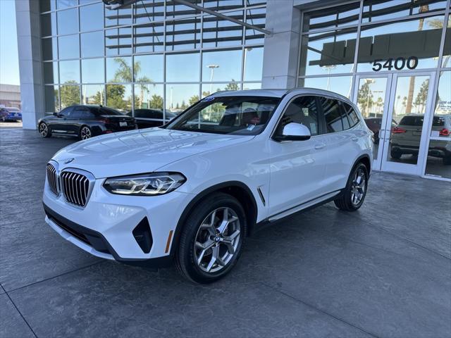 2022 BMW X3