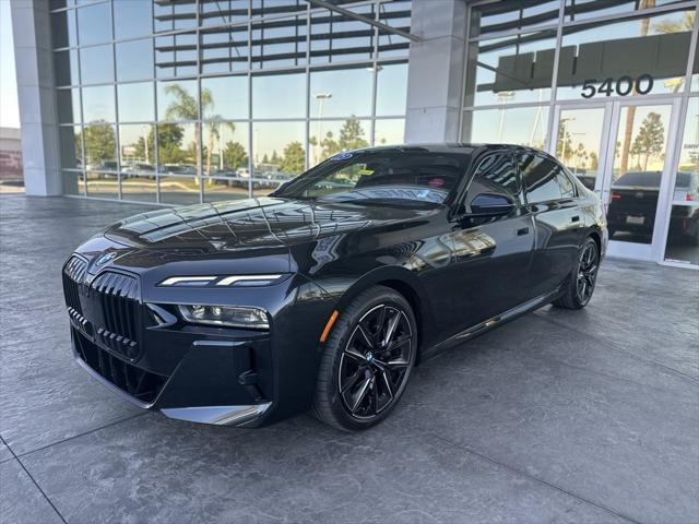 2023 BMW 740