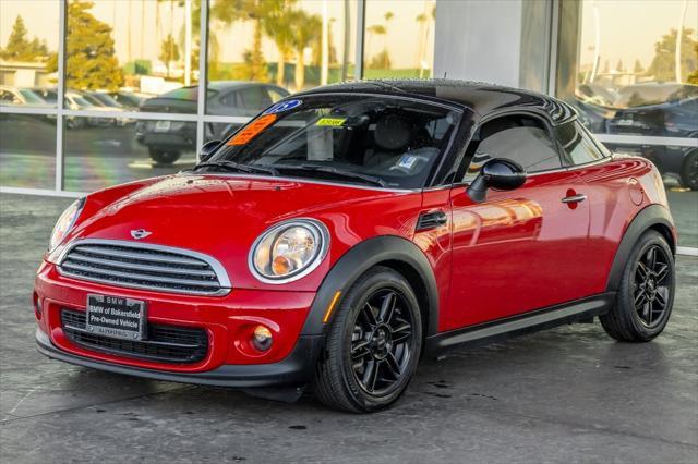 2015 MINI Coupe