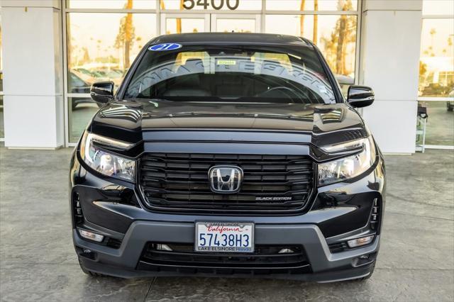 2021 Honda Ridgeline