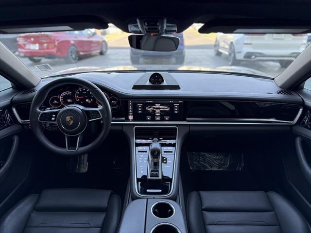 Photo of 2020 Night Blue Metallic Porsche Panamera