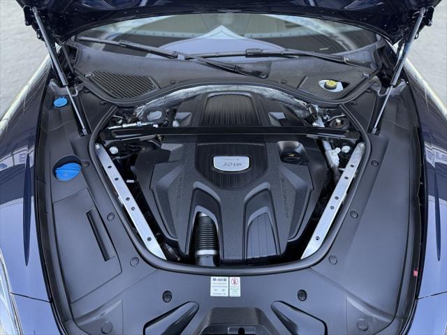 Photo of 2020 Night Blue Metallic Porsche Panamera