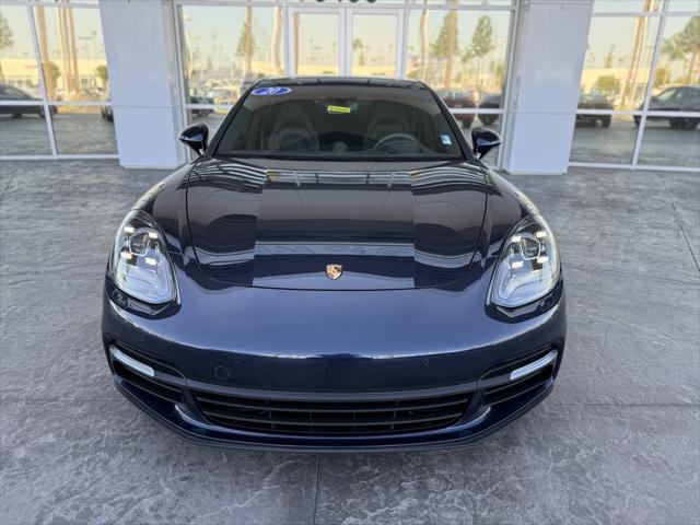 Photo of 2020 Night Blue Metallic Porsche Panamera