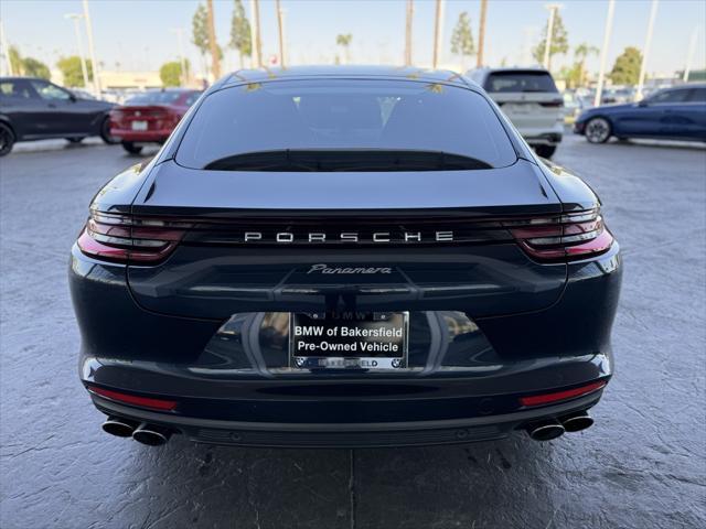 Photo of 2020 Night Blue Metallic Porsche Panamera