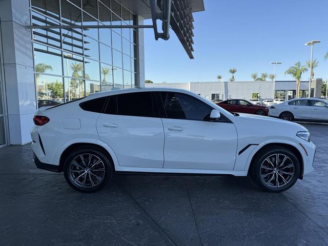 Photo of 2022 Alpine White BMW X6