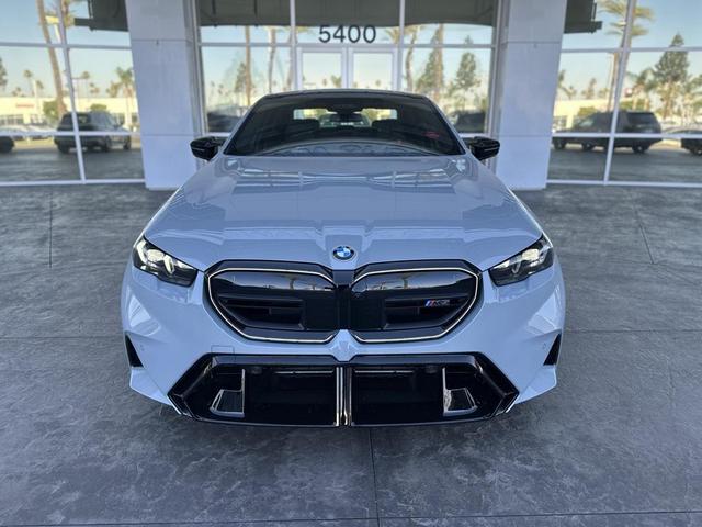 Photo of 2026 Gray Metallic BMW M5