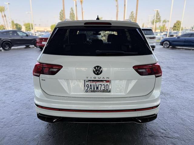 Photo of 2022 Oryx White Pearl Volkswagen Tiguan