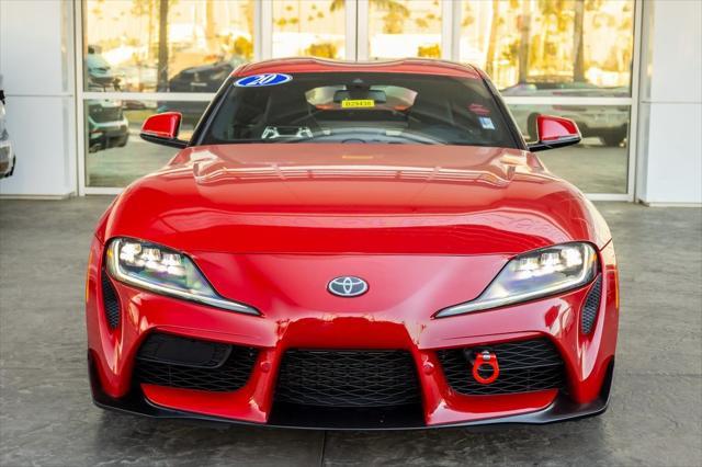 2020 Toyota Supra