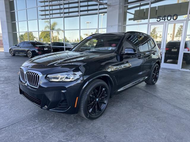 2022 BMW X3