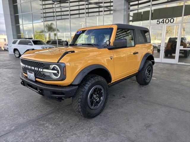 2021 Ford Bronco