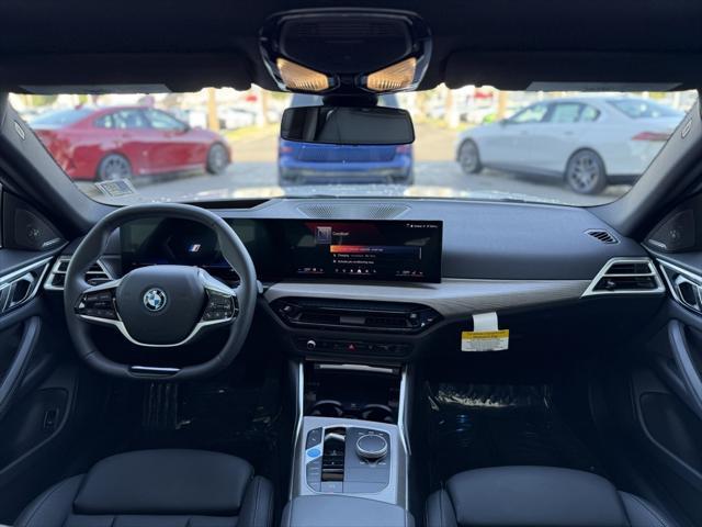 Photo of 2025 Alpine White BMW i4 Gran Coupe