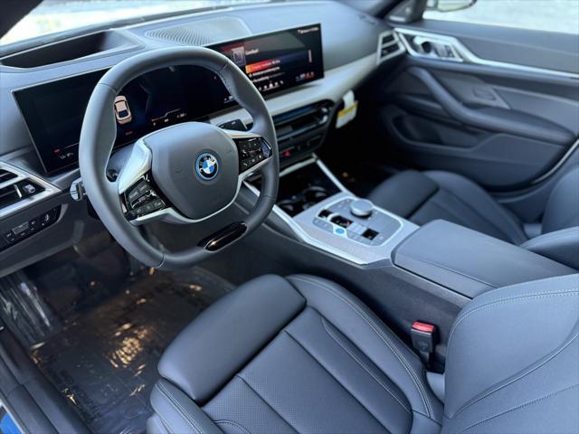 Photo of 2025 Alpine White BMW i4 Gran Coupe