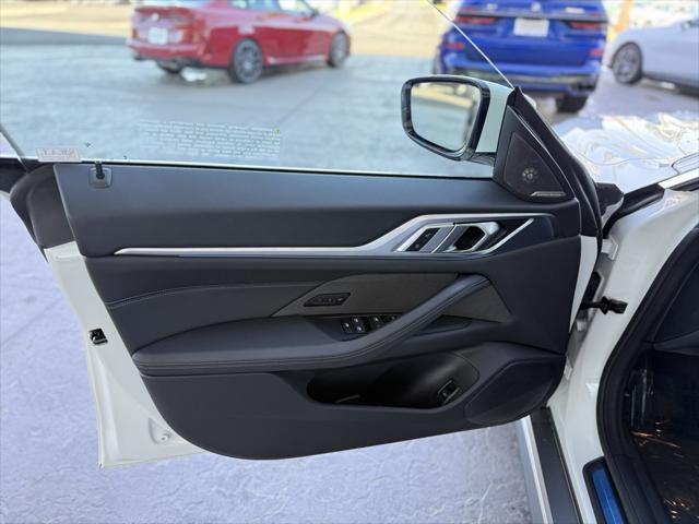 Photo of 2025 Alpine White BMW i4 Gran Coupe