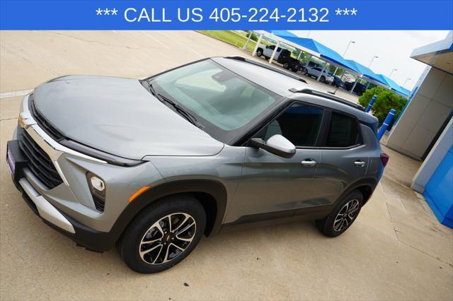 Photo of 2026 Sterling Gray Metallic Chevrolet Trailblazer