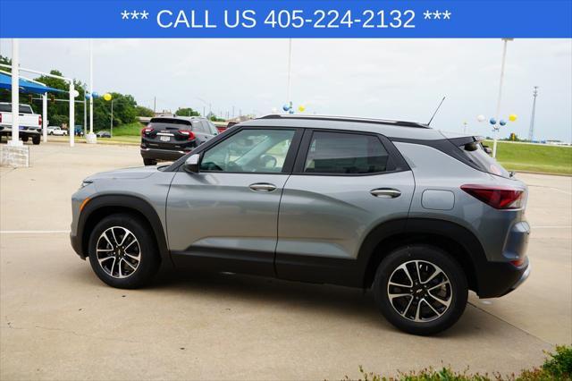 Photo of 2026 Sterling Gray Metallic Chevrolet Trailblazer