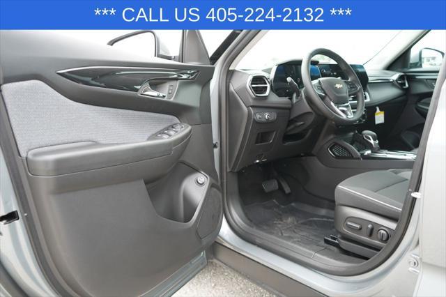 Photo of 2026 Sterling Gray Metallic Chevrolet Trailblazer