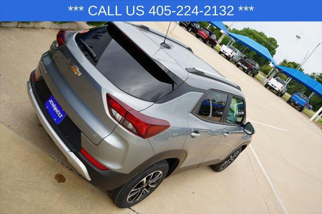 Photo of 2026 Sterling Gray Metallic Chevrolet Trailblazer