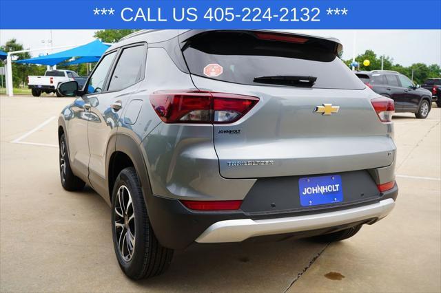 Photo of 2026 Sterling Gray Metallic Chevrolet Trailblazer