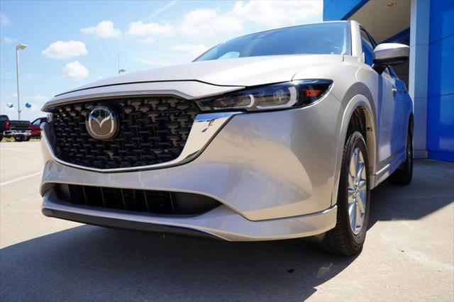 Photo of 2024 Platinum Quartz Metallic Mazda CX-5