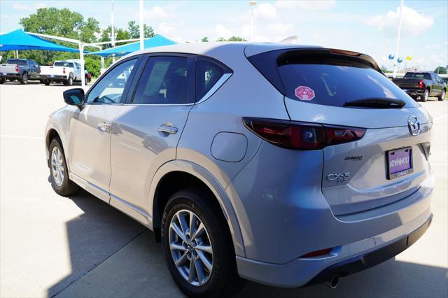 Photo of 2024 Platinum Quartz Metallic Mazda CX-5